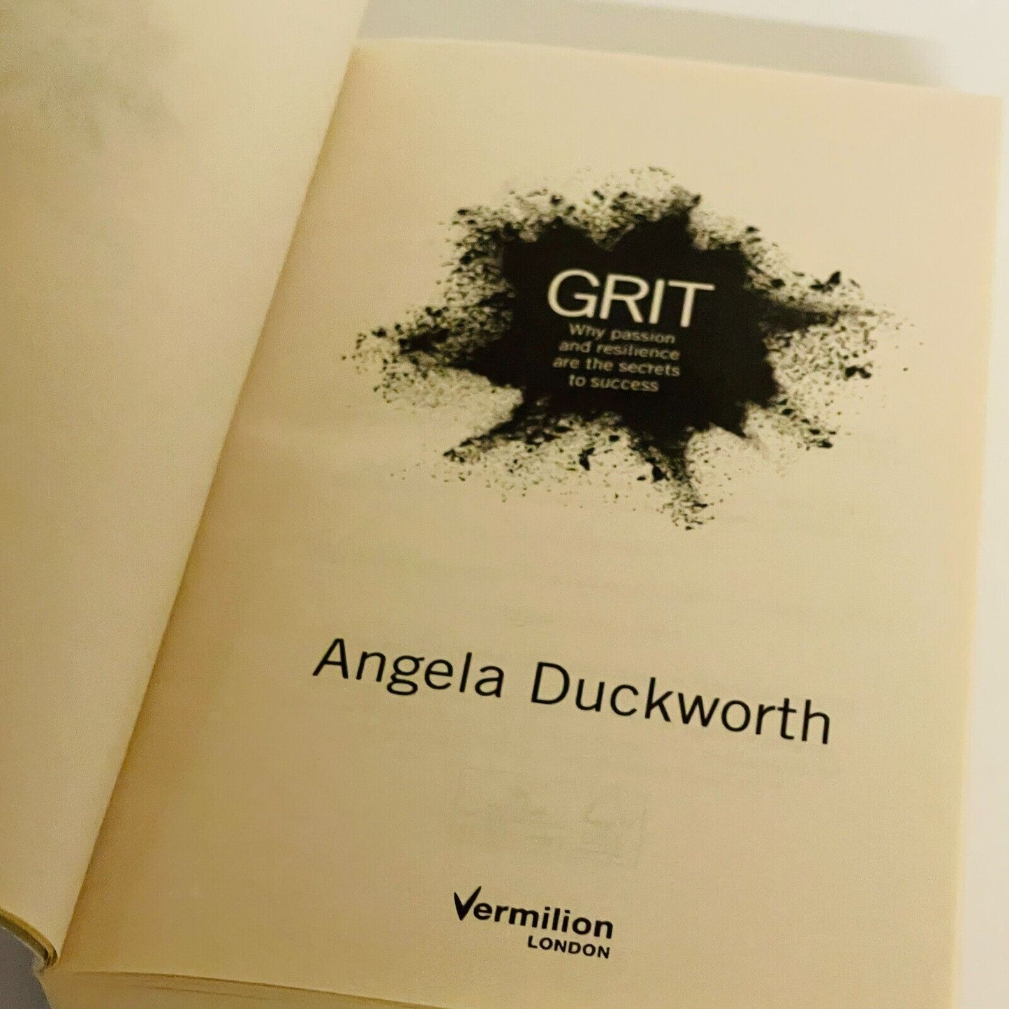 Grit • Angela Duckworth