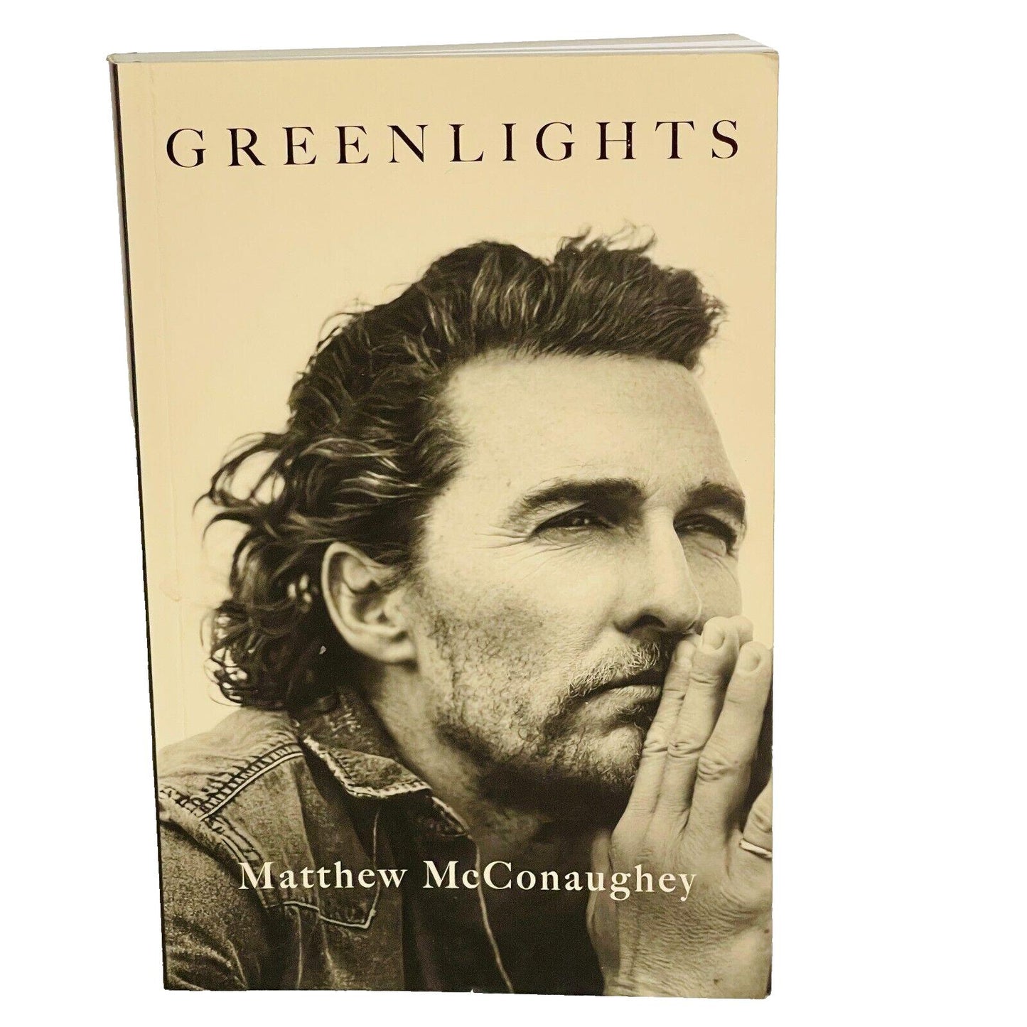 Greenlights • Matthew McConaughey