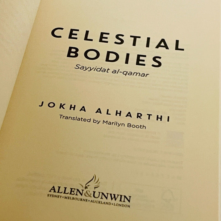 Celestial Bodies • Jokha Alharthi