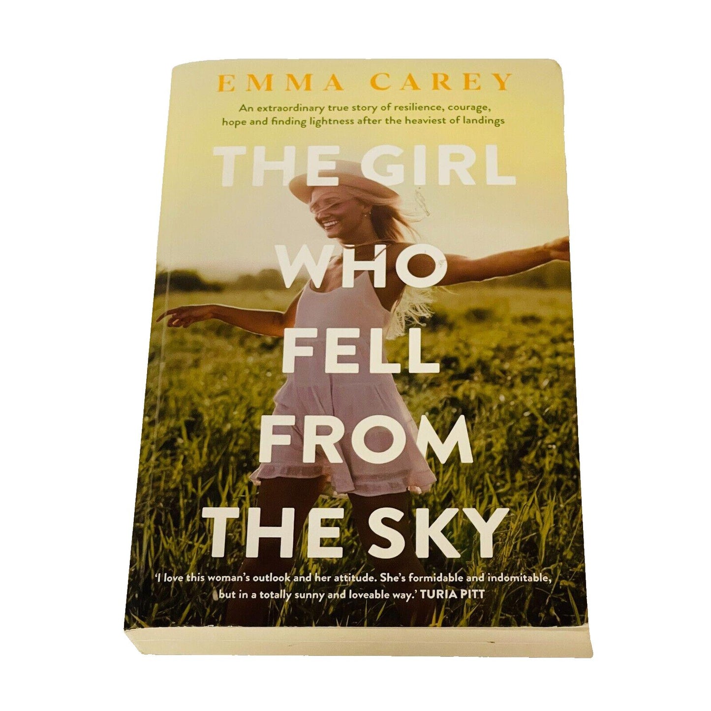 The Girl Who Fell from the Sky • Emma Carey