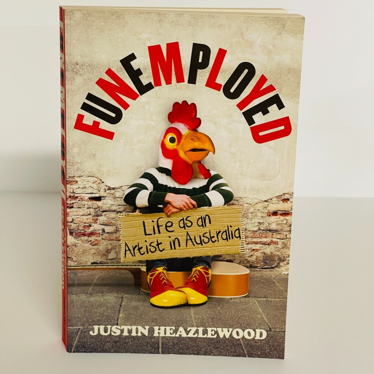 Funemployed • Justin Heazlewood