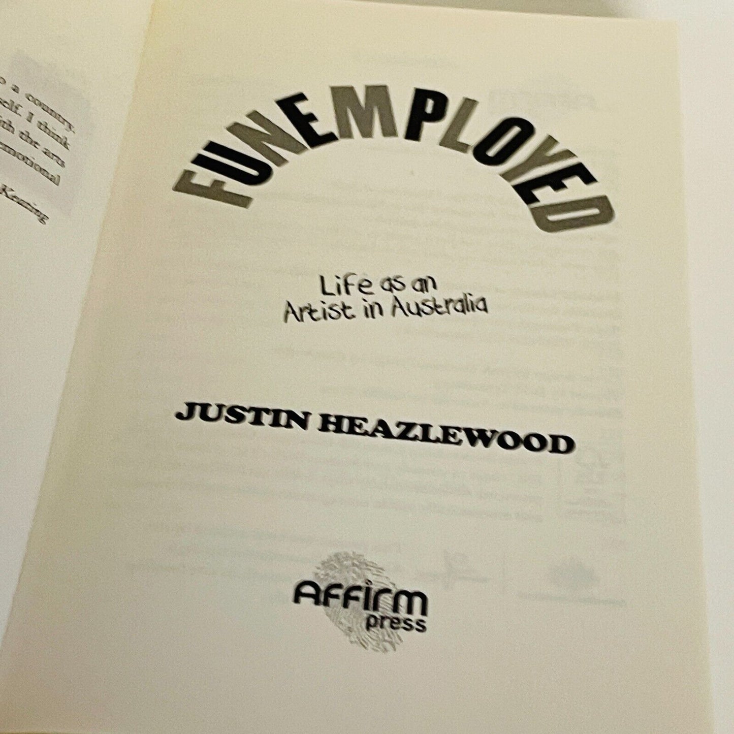 Funemployed • Justin Heazlewood