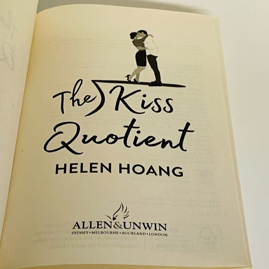 The Kiss Quotient • Helen Hoang