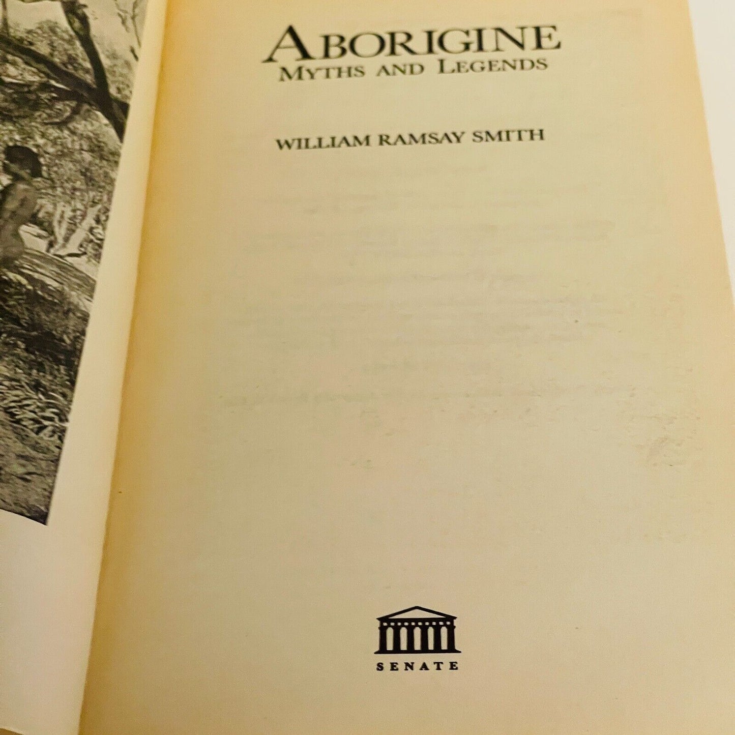 Aboriginie Myths and Legends • William Ramsay Smith