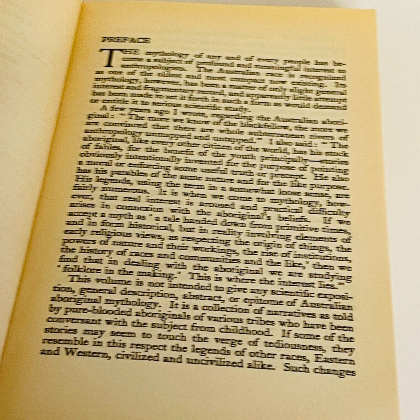 Aboriginie Myths and Legends • William Ramsay Smith