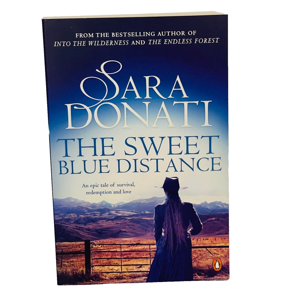 The Sweet Blue Distance • Sara Donati Romance