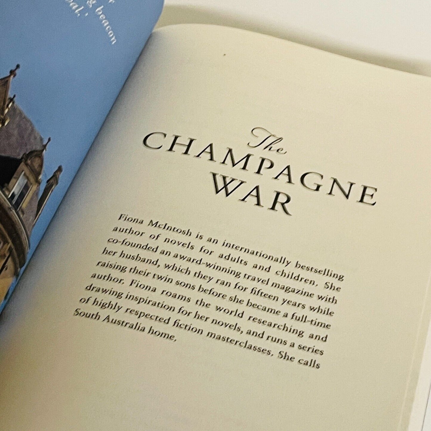 The Champaigne War • Fiona McIntosh