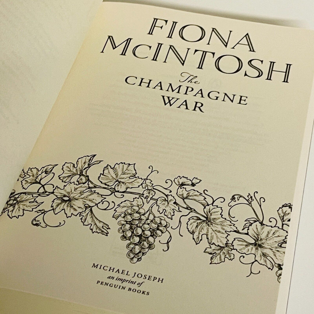 The Champaigne War • Fiona McIntosh