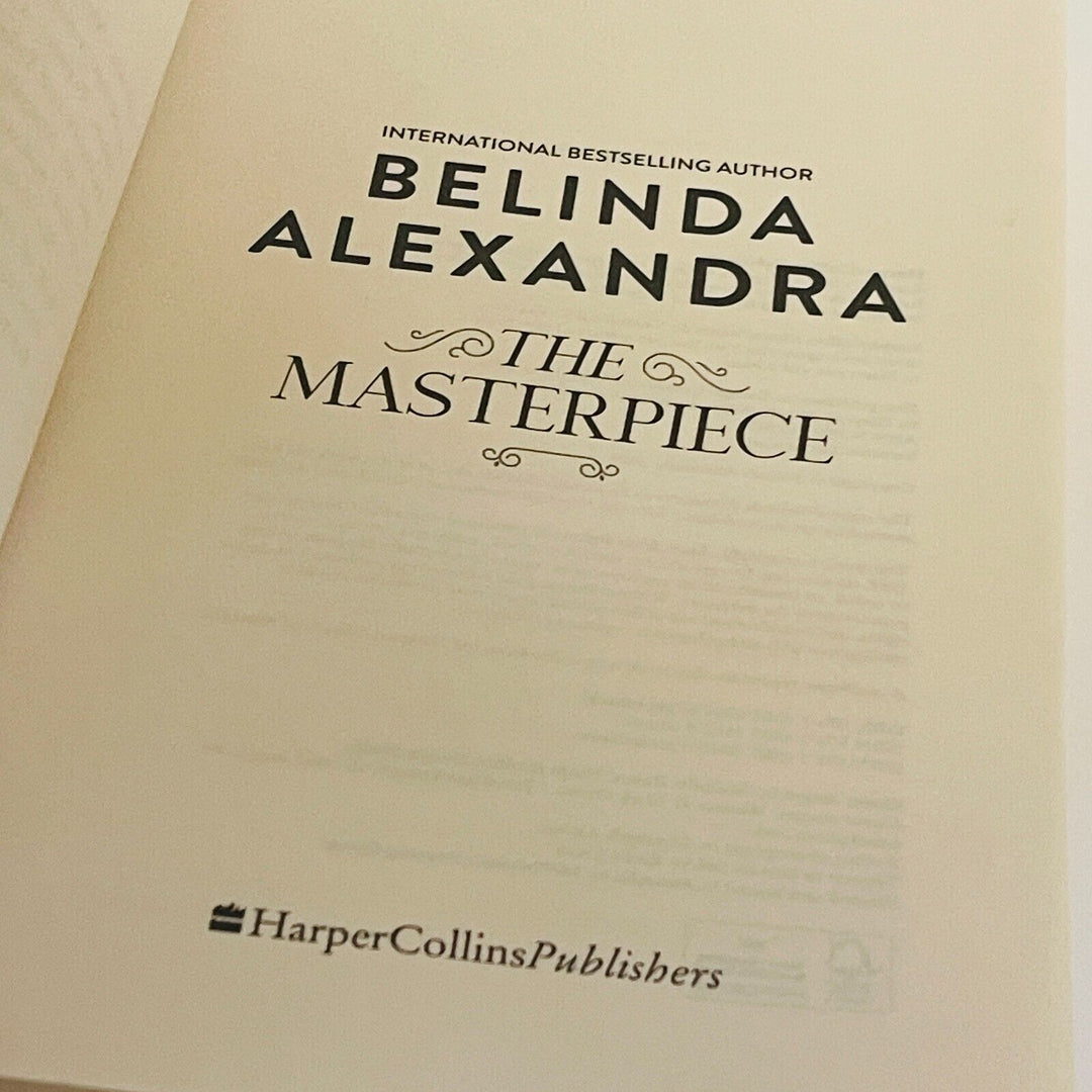 The Masterpiece • Belinda Alexandra