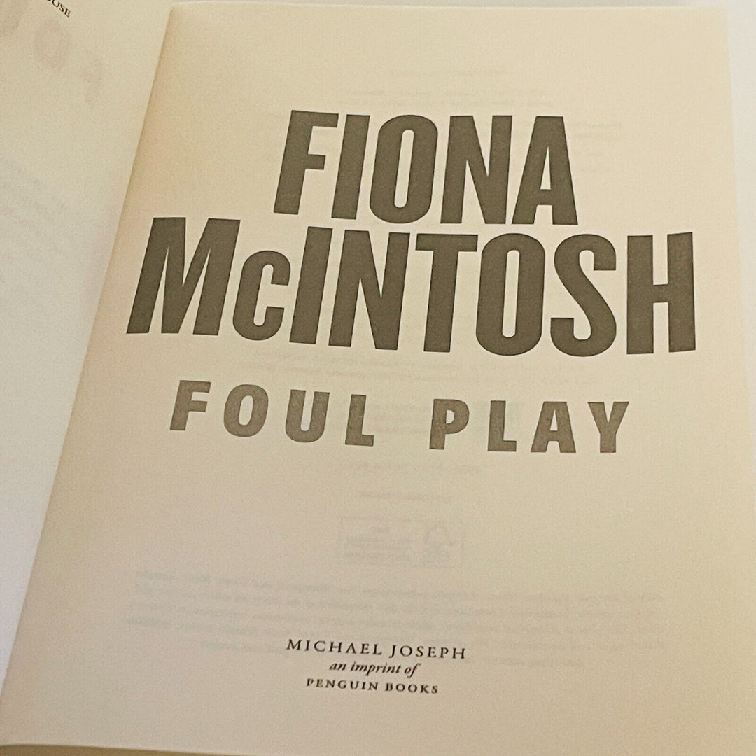 Foul Play • Fiona McIntosh