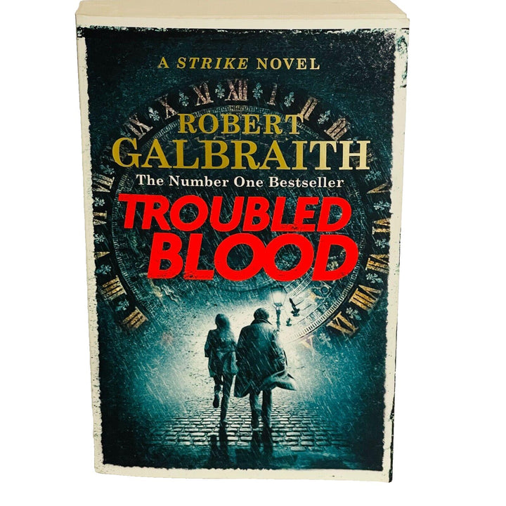 Troubled Blood • Robert Galbraith J.K Rowling