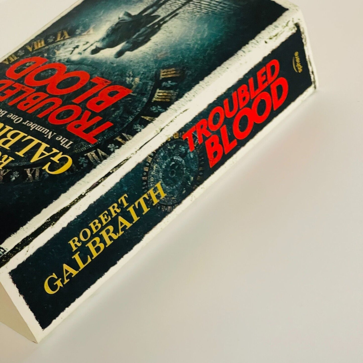 Troubled Blood • Robert Galbraith J.K Rowling