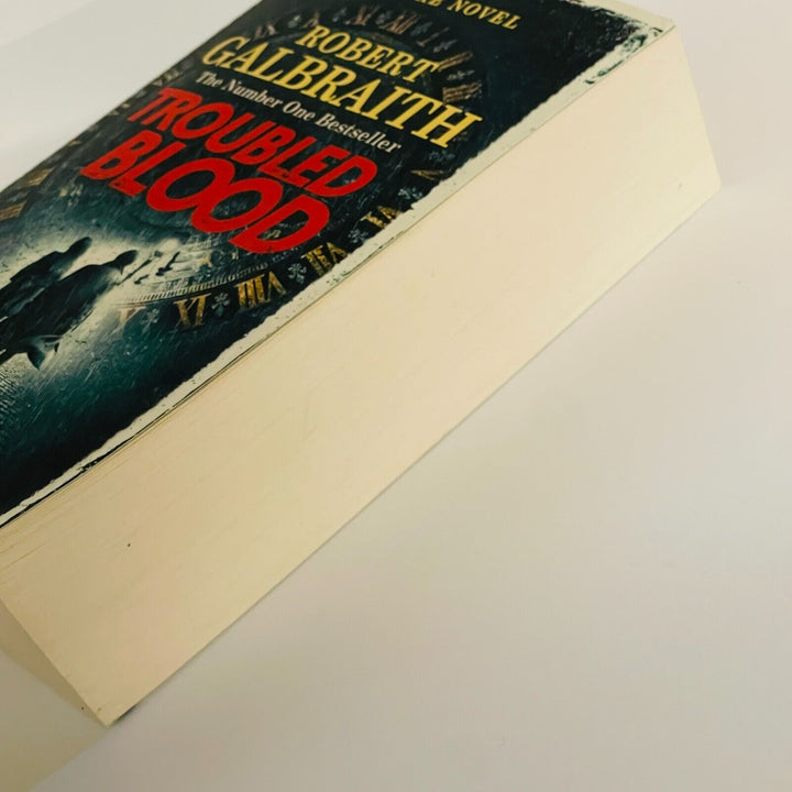 Troubled Blood • Robert Galbraith J.K Rowling