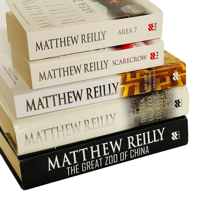 Matthew Reilly Thriller Bundle