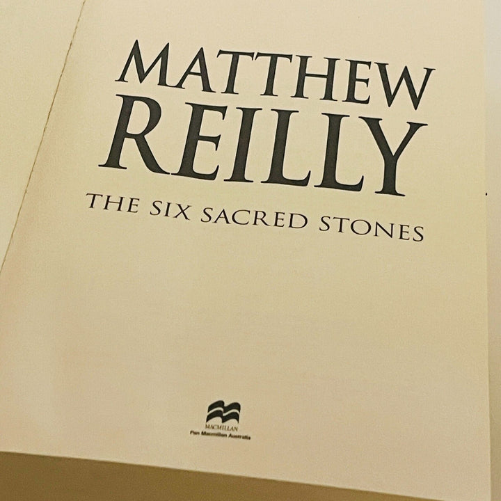 Matthew Reilly Thriller Bundle