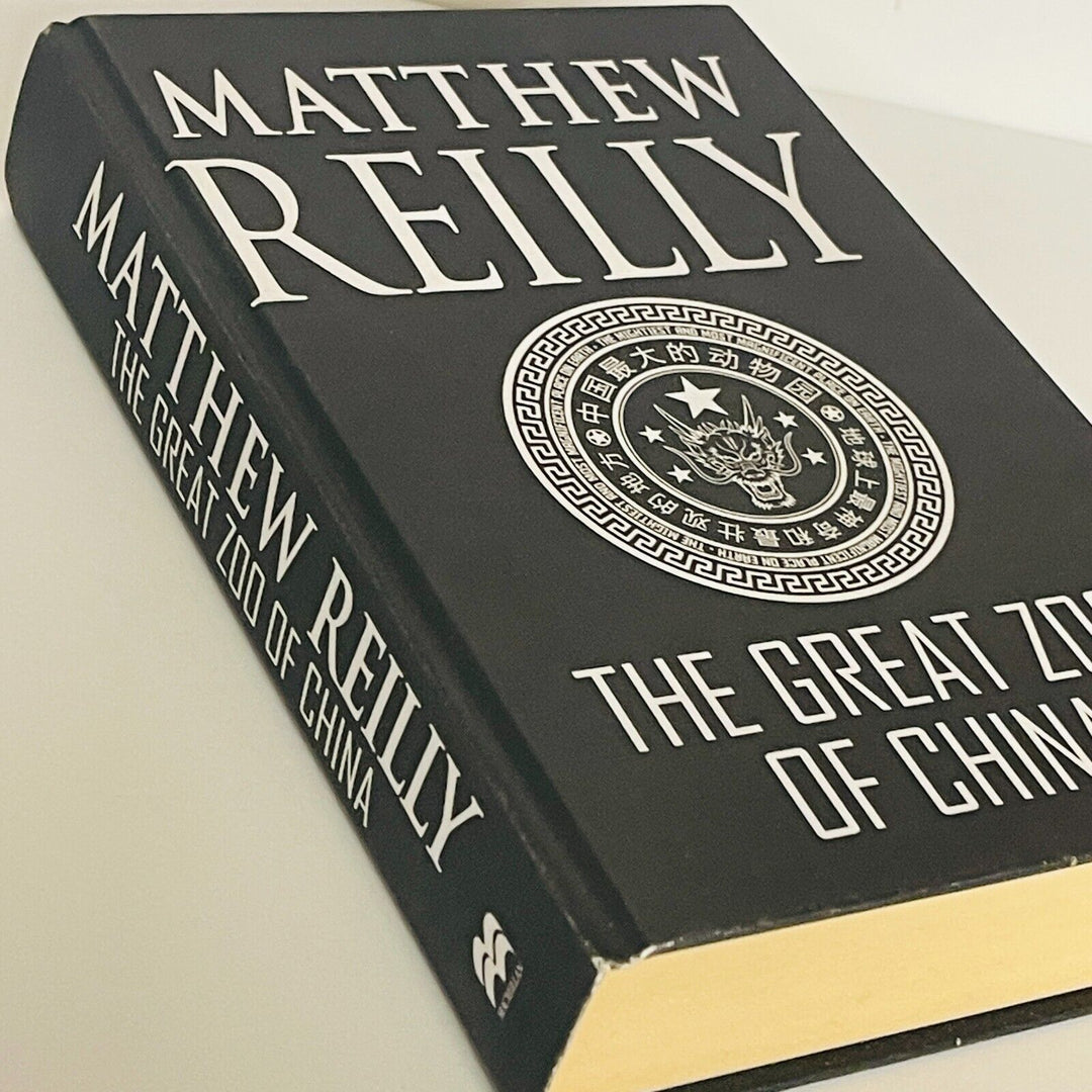 Matthew Reilly Thriller Bundle