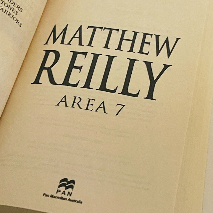 Matthew Reilly Thriller Bundle