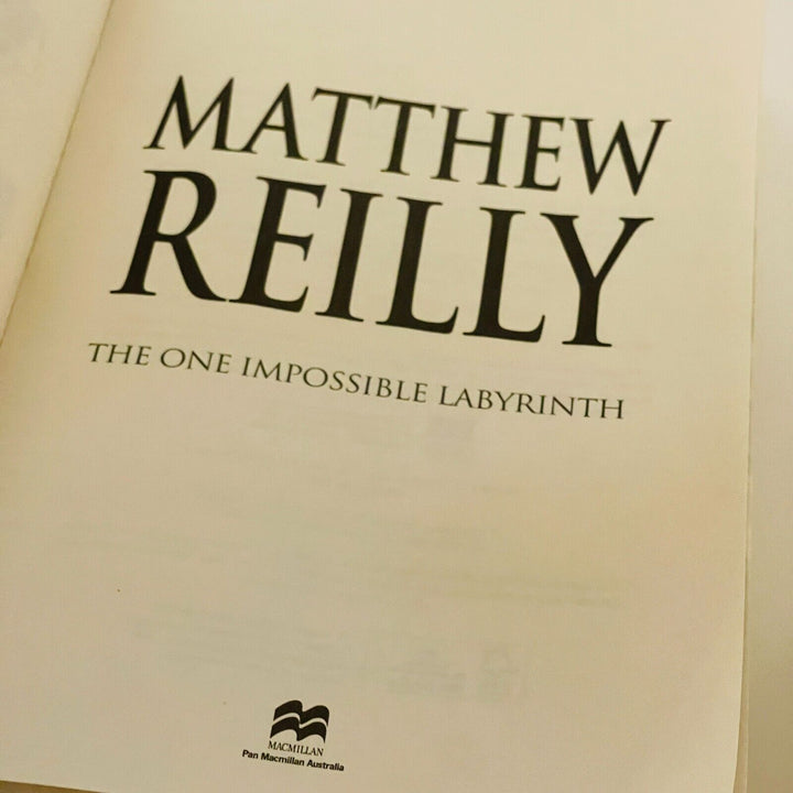 Matthew Reilly Thriller Bundle