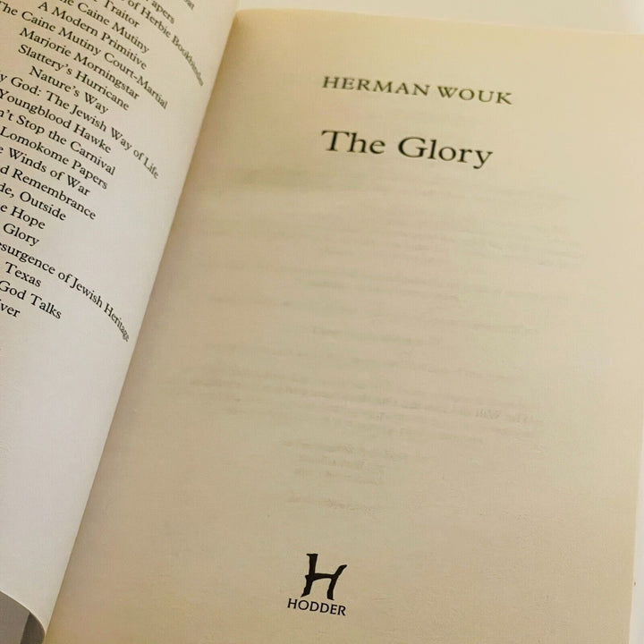 The Glory • Herman Wouk