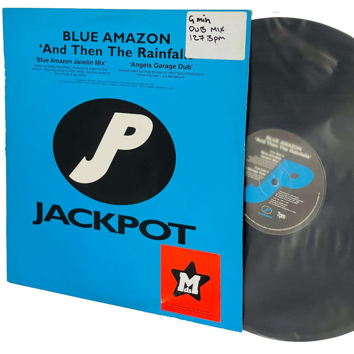 BLUE AMAZON - And Then The Rain Falls (UK/1997)