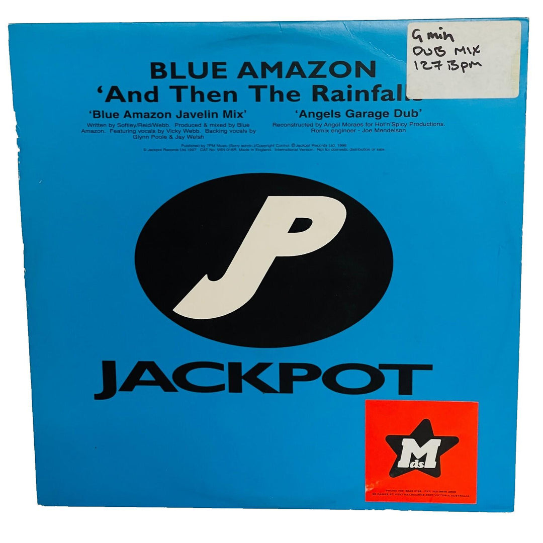 BLUE AMAZON - And Then The Rain Falls (UK/1997)