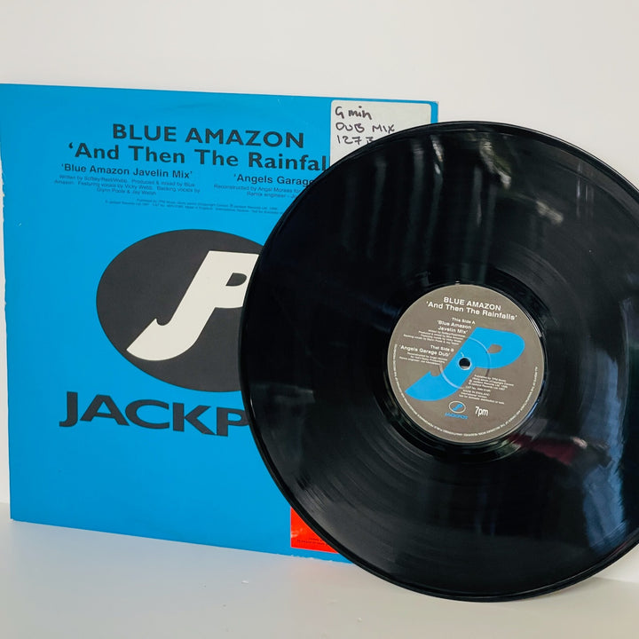 BLUE AMAZON - And Then The Rain Falls (UK/1997)