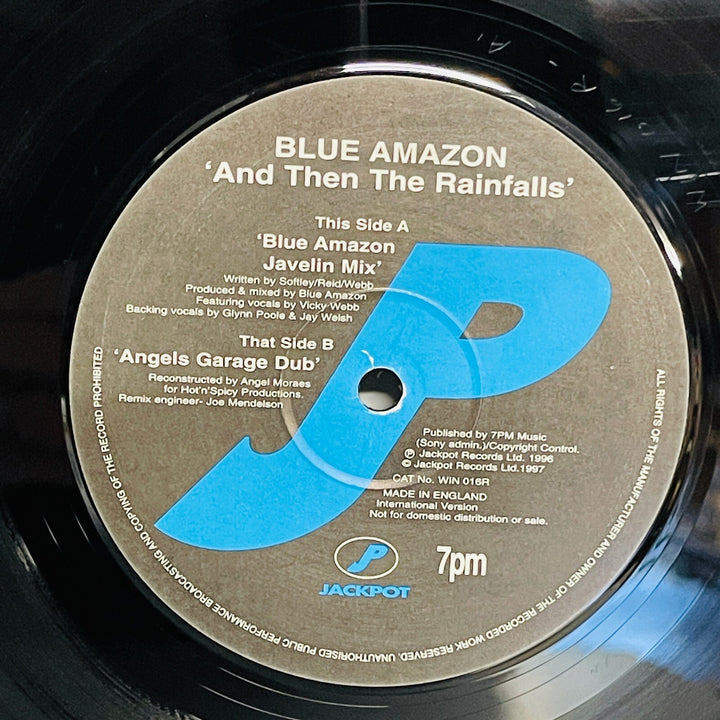 BLUE AMAZON - And Then The Rain Falls (UK/1997)
