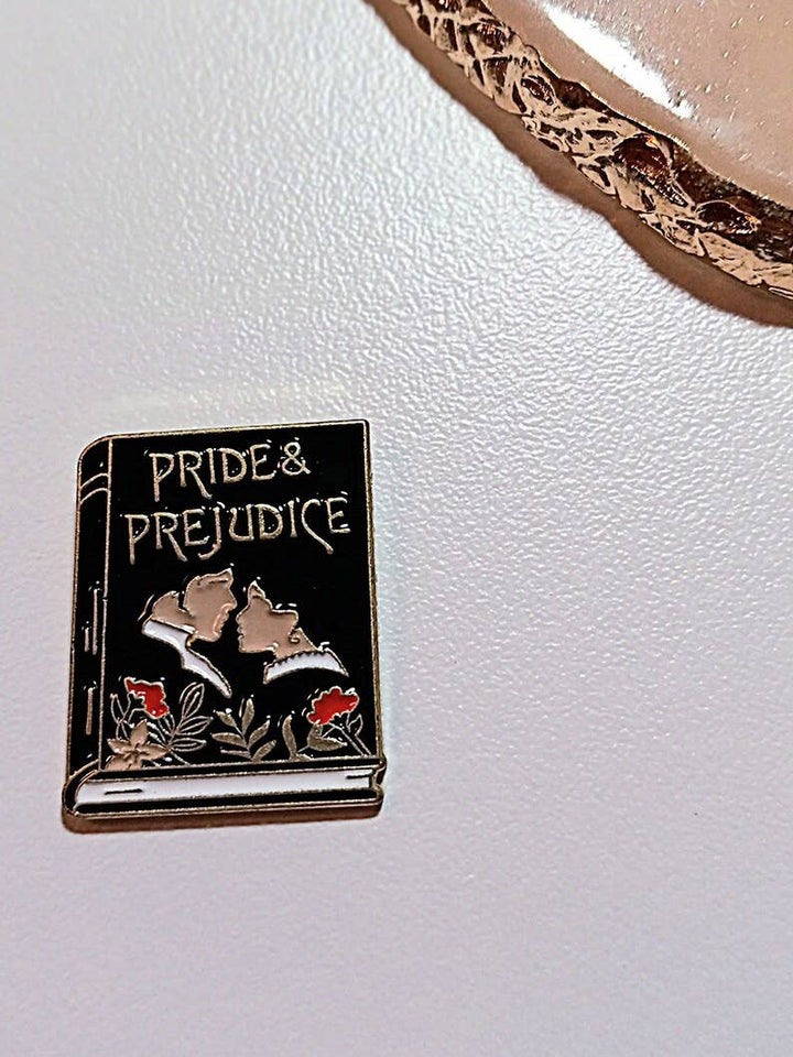 Pride and Prejudice • Bookish Enamel Pin