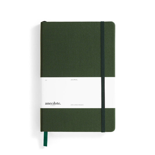 A5 Journal & Notebook • Evergreen / Lined