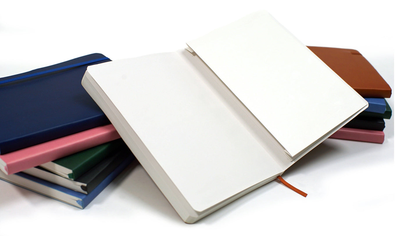 A5 Softcover Journal • French Blue / Lined