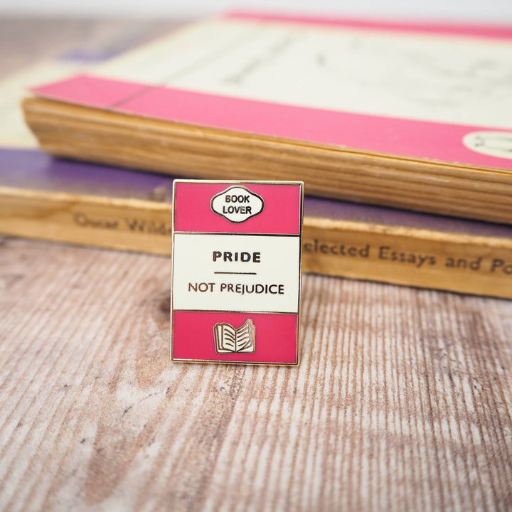 Pride Not Prejudice • Bookish Enamel Pin