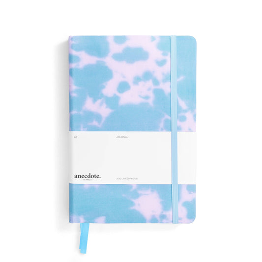 A5 Journal & Notebook • Tie Dye / Lined