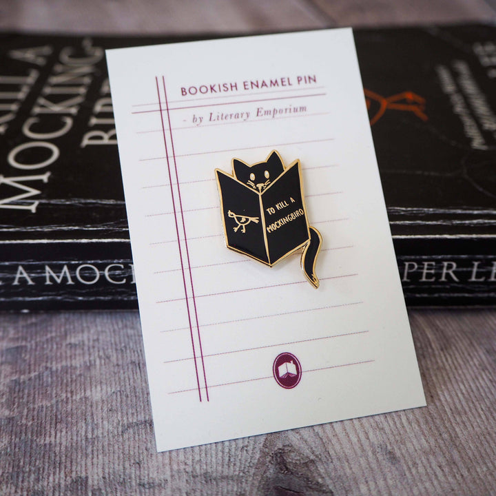 To Kill a Mockingbird • Bookish Enamel Pin