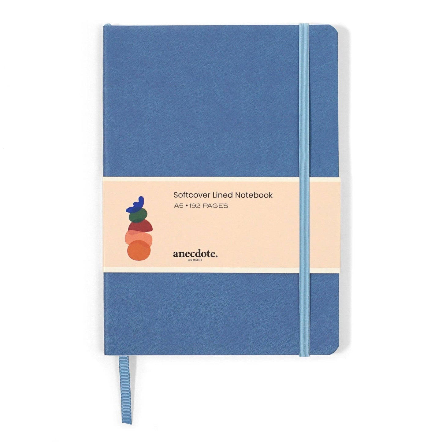 A5 Softcover Journal • French Blue / Lined