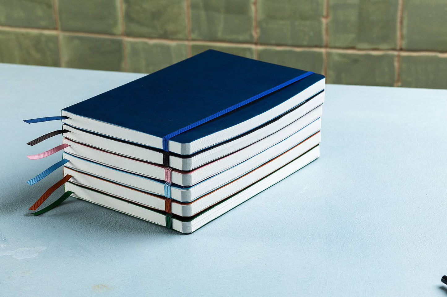 A5 Softcover Journal • French Blue / Lined