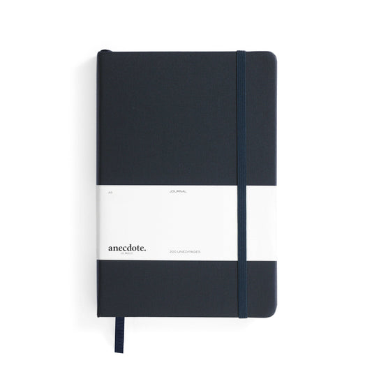 A5 Journal & Notebook • Ink Blue / Lined