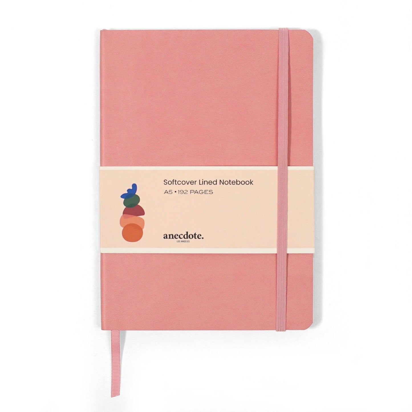 A5 Softcover Journal • Blush Pink / Lined