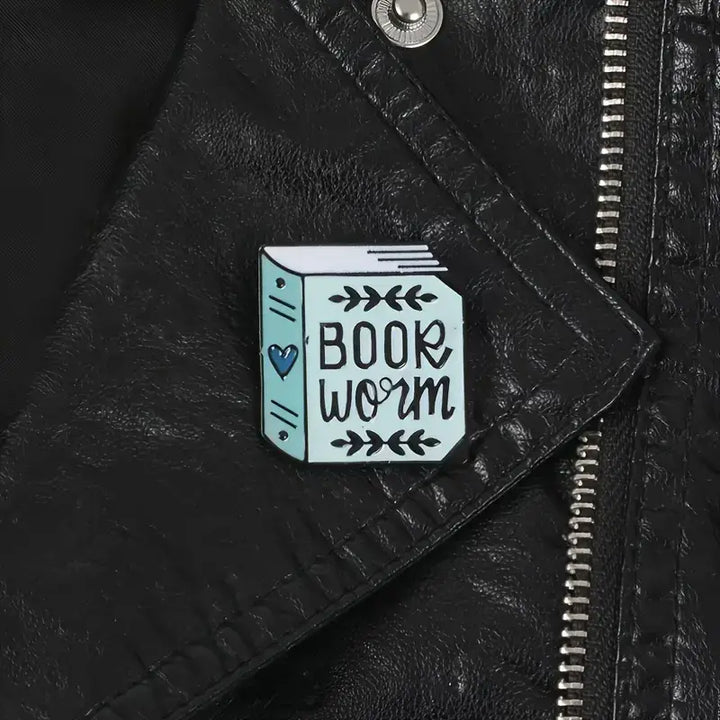 Bookworm • Bookish Enamel Pin