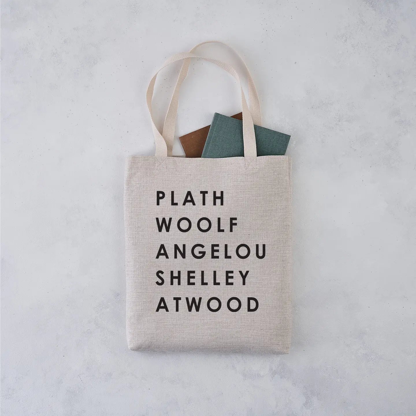 Feminist Authors • Bookish Tote Bag